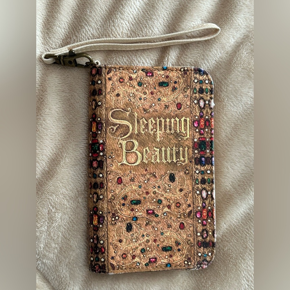 Cute Loungefly Beauty and the Beast wallet